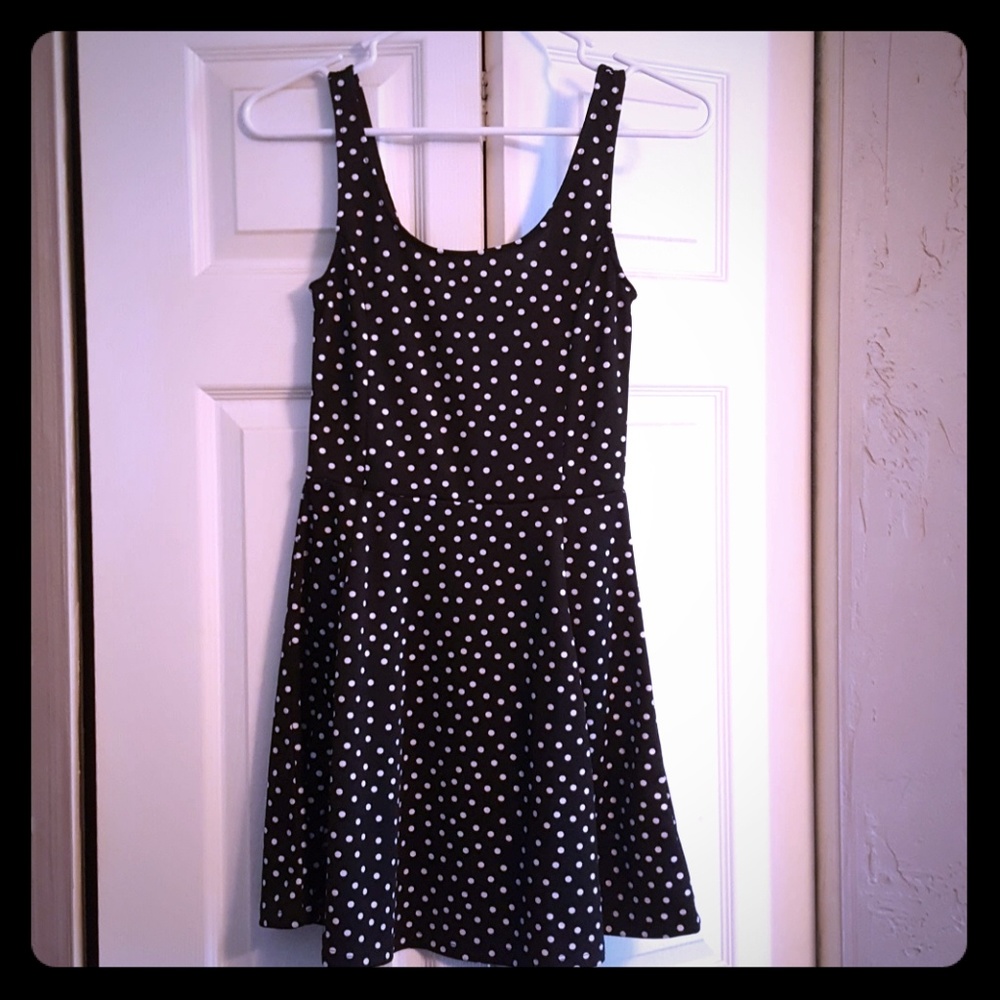 Polka dot dress